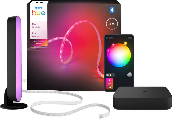 Philips Hue Play Gradient LED Strip 55 to 65 inch TV + Sync Box 4K Complete Starter Pack Main Image