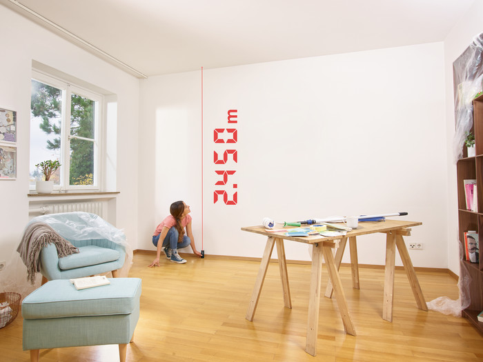 Bosch Zamo product in gebruik