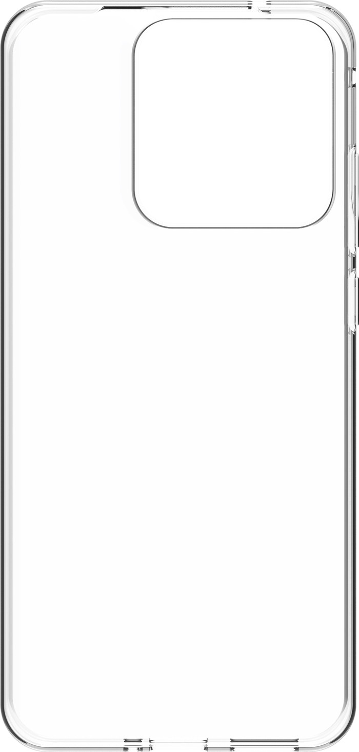 BlueBuilt Motorola Edge 70 Fusion Back Cover Transparent avant