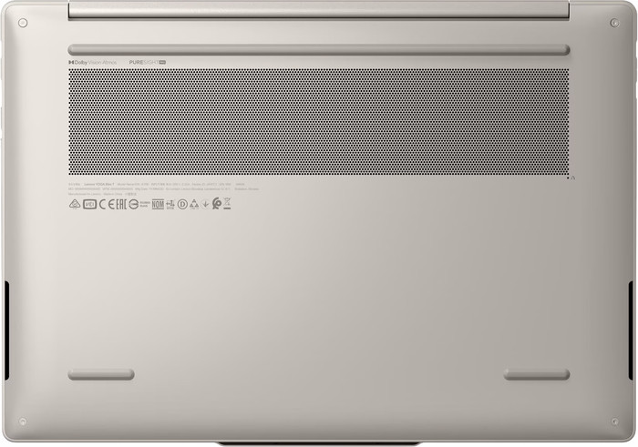 Lenovo Yoga Slim 7 OLED Copilot+ PC 14IPH11 83QM007SMB Azerty onderkant