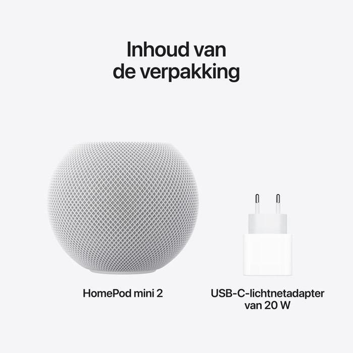 Apple HomePod mini 2 Blanc visuel fournisseur