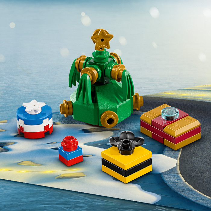 LEGO Marvel Adventskalender 2026 76340 detail