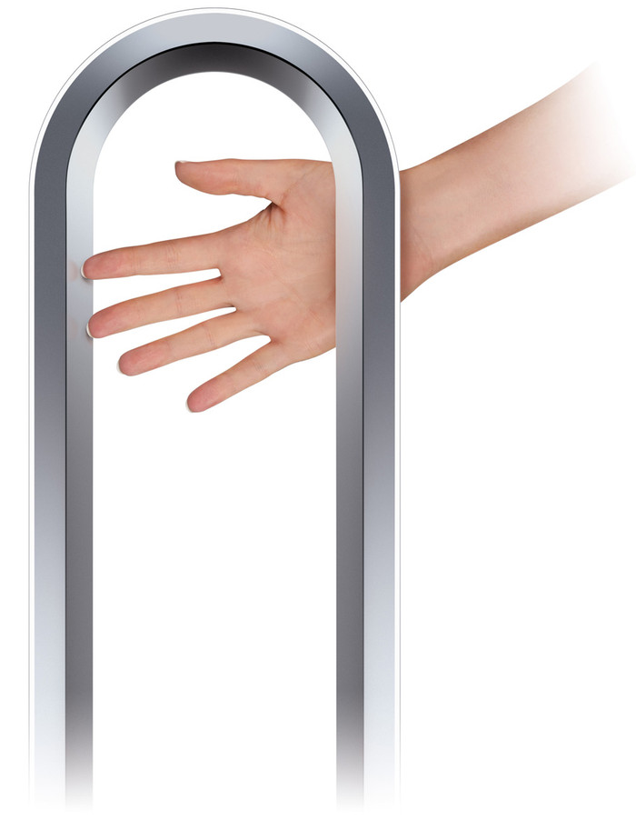 Dyson AM07 White/Silver null