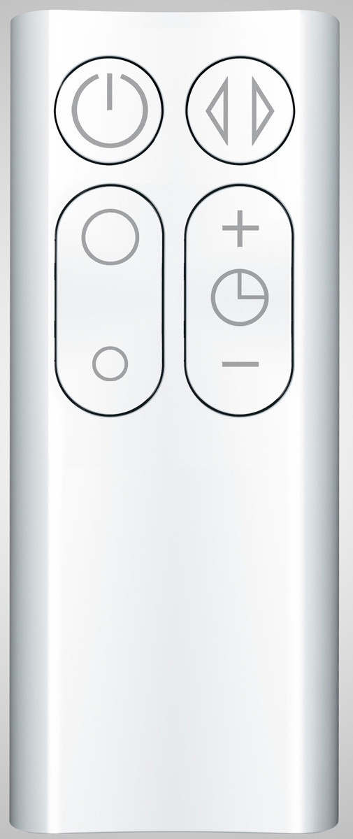 Dyson AM07 White/Silver null