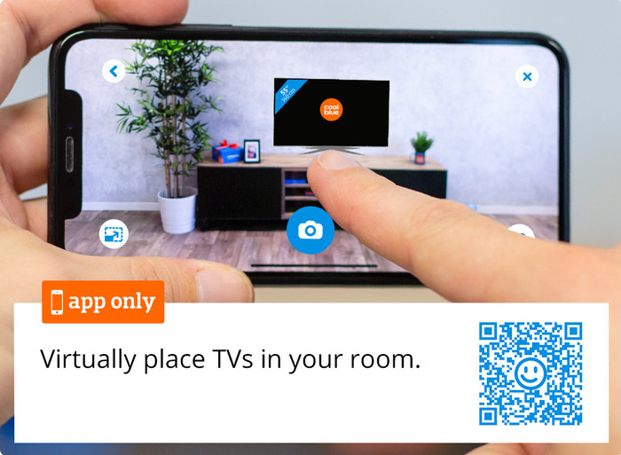 Samsung 75 inches The Frame Pro (2026) visual Coolblue 3