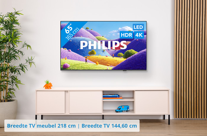 Philips Led 65" PUS7001 (2026) visual Coolblue 1