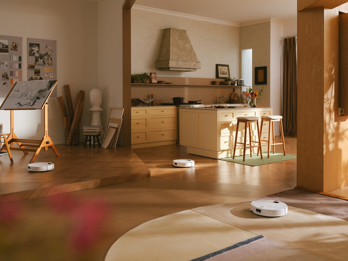 Roborock Qrevo Edge 2 Pro product in gebruik