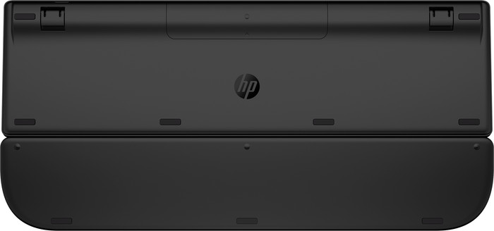 HP 580K Multi-Device Dual-Mode Toetsenbord met polssteun AZERTY onderkant