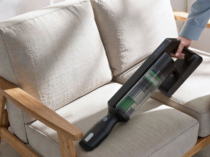 Wisberg S70 Ultimate Power product in gebruik