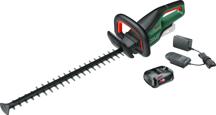 Bosch UniversalHedgeCut 18V-55 (zonder accu) + POWER FOR ALL 18V 2,5 Ah Accu Set Main Image