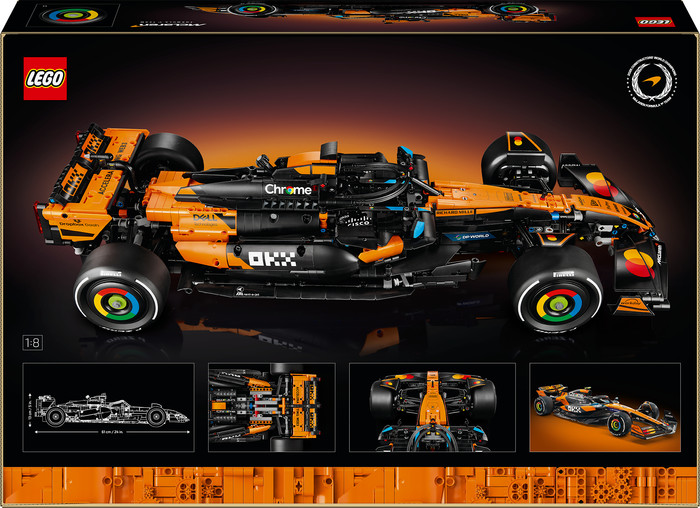 LEGO Technic McLaren MCL39 F1 auto 42228 verpakking