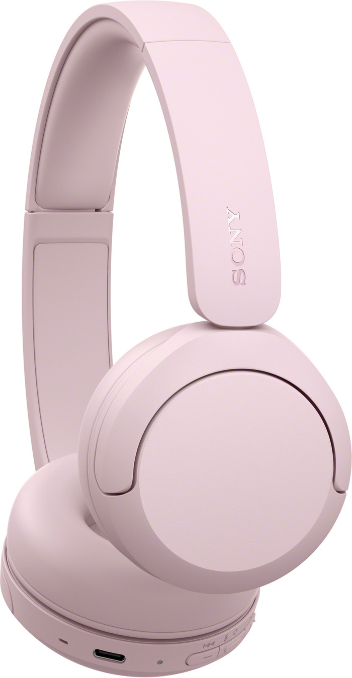 Sony WH-CH535 Pink right side