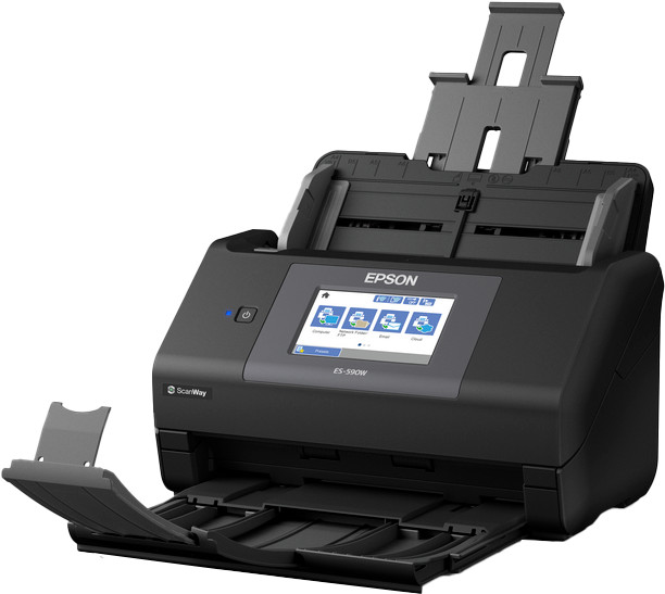 Epson WorkForce ES-590W rechterkant