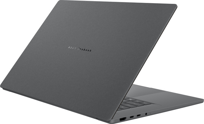 ASUS Zenbook A16 UX3607QA-SH013W Azerty achterkant