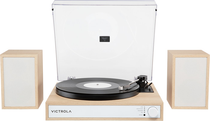 Victrola Harmony Light Brown front