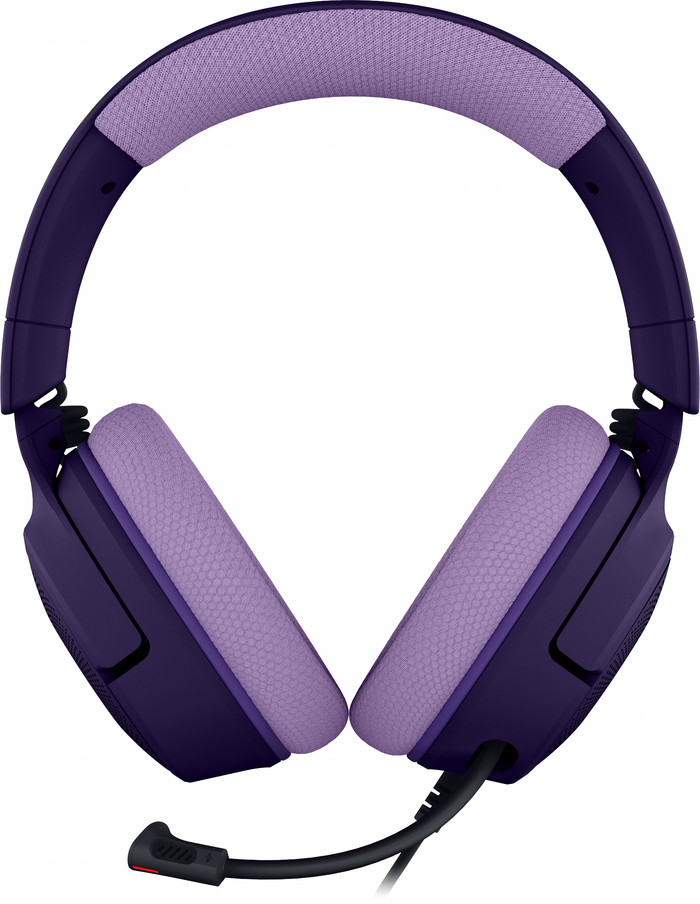 Razer Kraken V4 X Bedrade Gaming Headset - Pokémon Espeon/Umbreon Edition voorkant