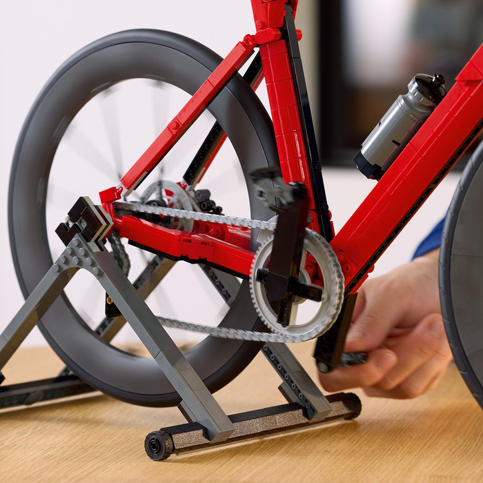 LEGO Icons - Le Vélo de Route 11380 produit à l'usage