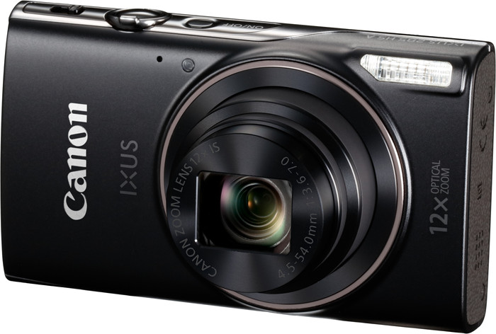 Canon IXUS 285 HS A Zwart rechterkant