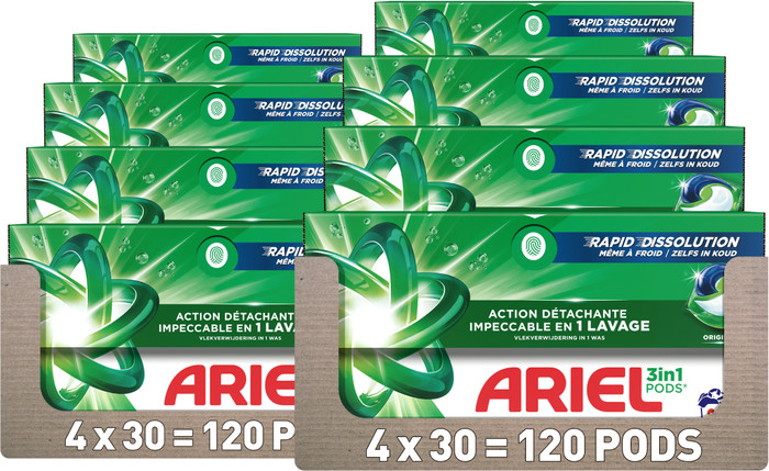 Ariel 4in1 Pods Original - 240 pieces Main Image