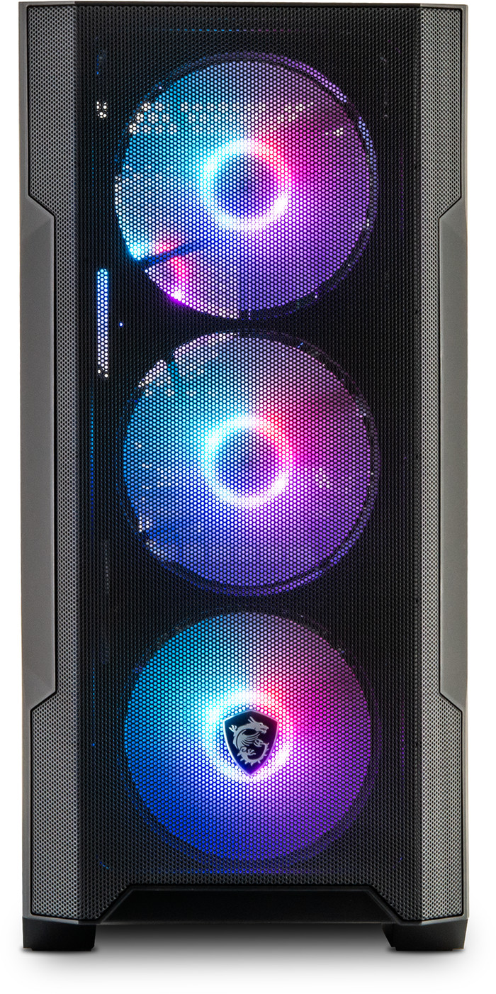 Cobalt x Powered by MSI - Tier 2 - RTX 5060 Ti - Ryzen 7 5700X - 32 Go - 1 To SSD avant