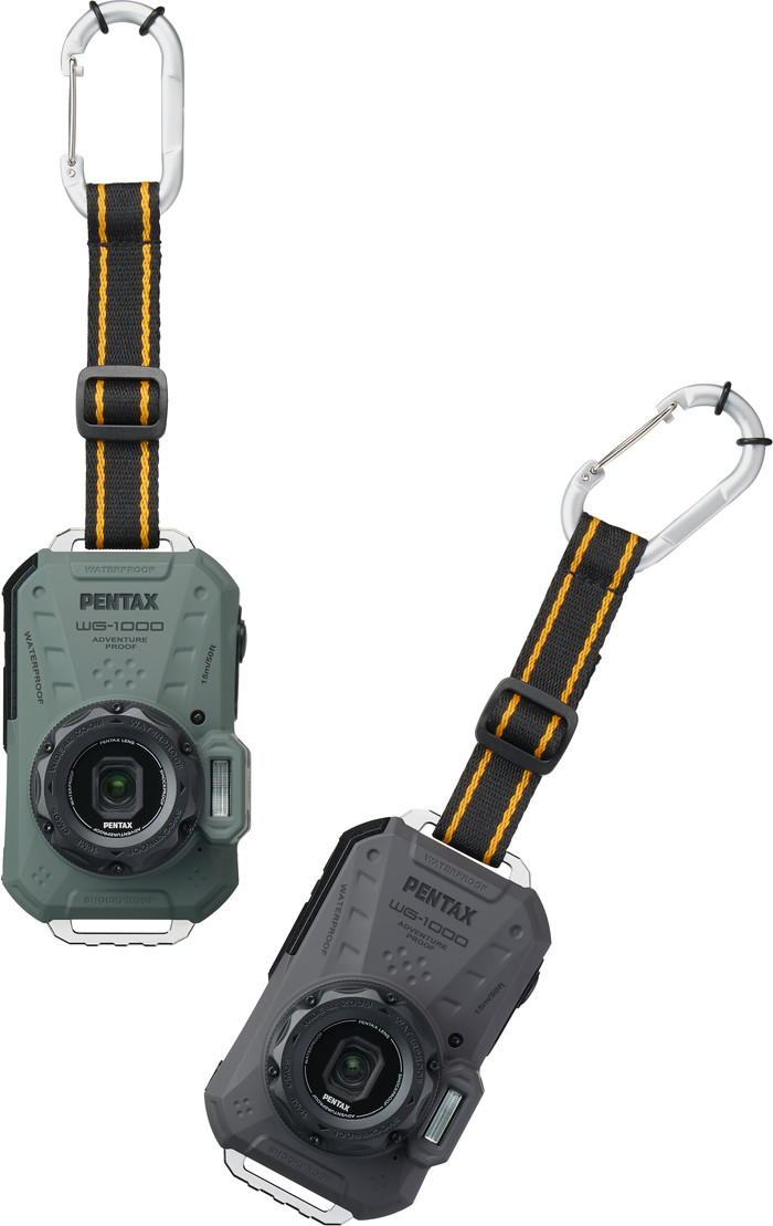 Pentax WG-1000 Groen accessoire