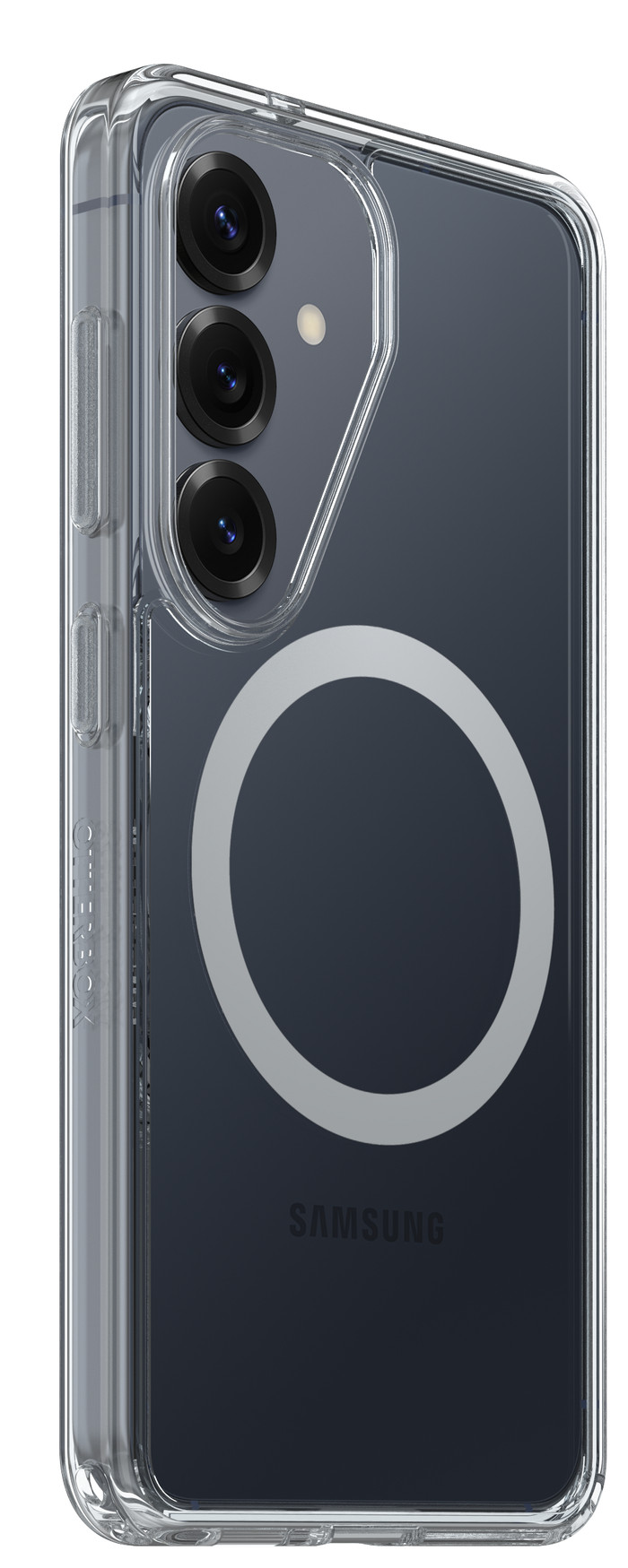 Otterbox Symmetry Samsung Galaxy S26 Back Cover Met Magneet Transparant rechterkant