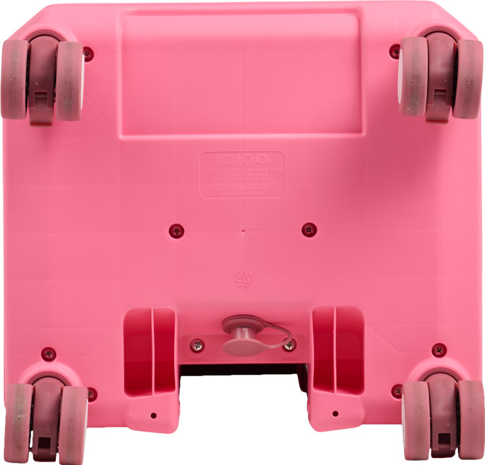 Igloo Tag Along Too Spinner 360 Pink dessous