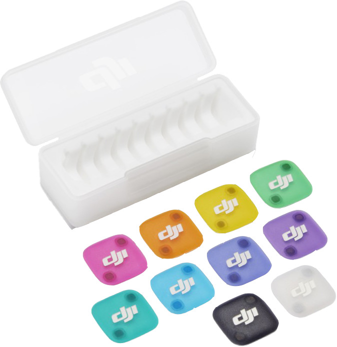 DJI Mic Mini 2 Multi-Color Magnetic Front Cover binnenkant