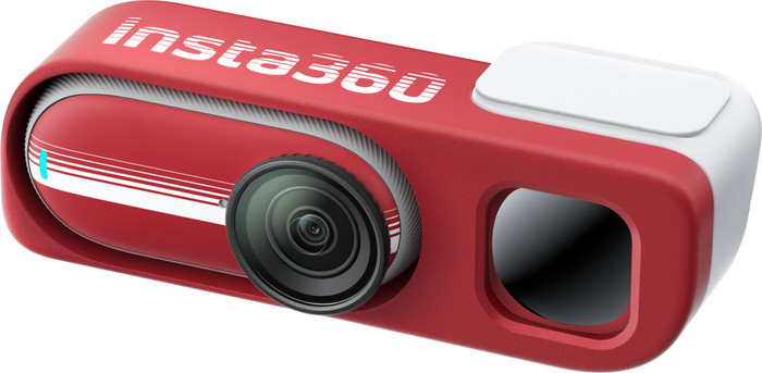 Insta360 GO 3S Retro Bundle Rood 64GB voorkant