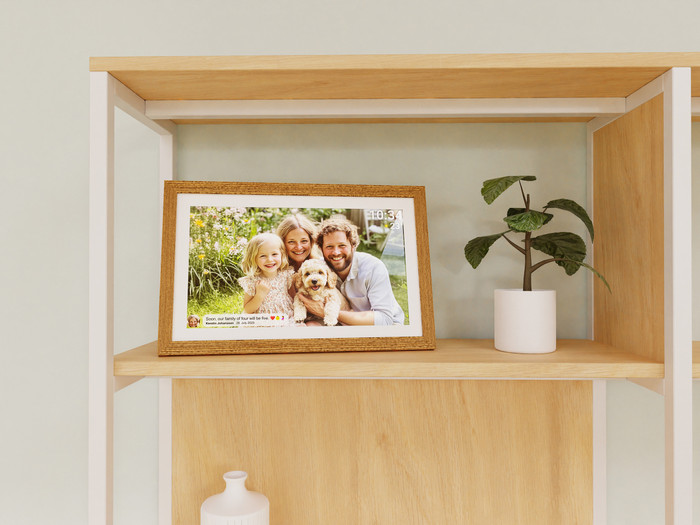 Denver PFF-1505 Light Wood product in gebruik