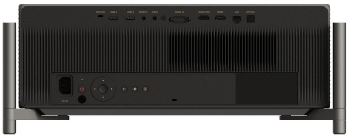 XGIMI Titan achterkant