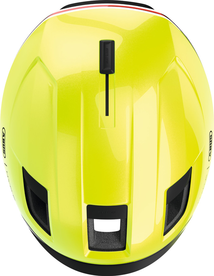 ABUS HYP-E Geel M bovenkant