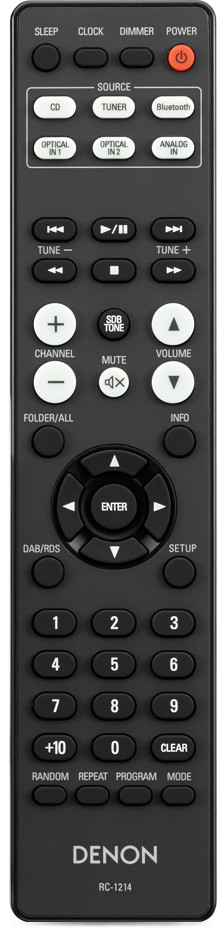 Denon D-M41DAB Bruin accessoire