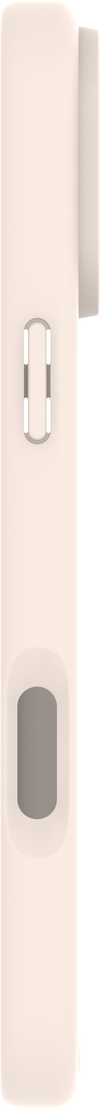 BlueBuilt Protective Back Cover Apple iPhone 17 Pro Max Beige rechterkant