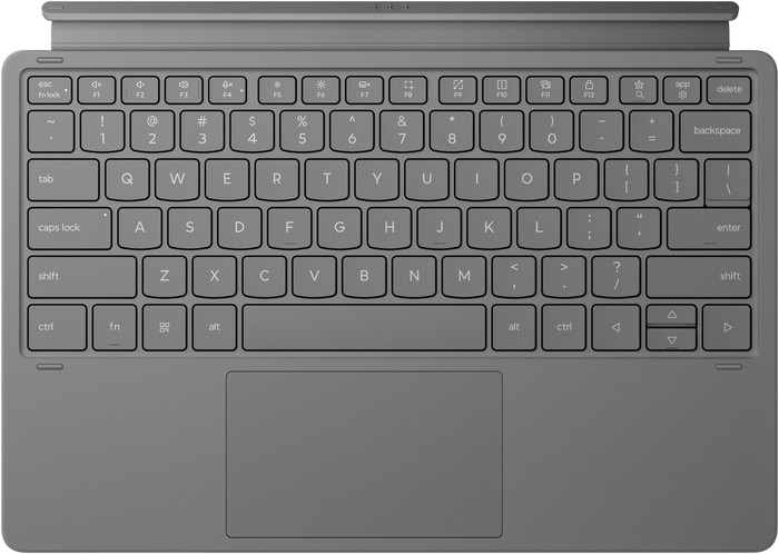 Lenovo Idea Tab Pro Gen 2 Toetsenbord Hoes AZERTY Grijs accessoire
