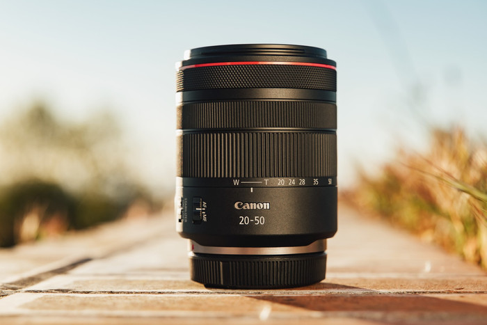 Canon RF 20-50mm f/4L IS USM PZ visual leverancier