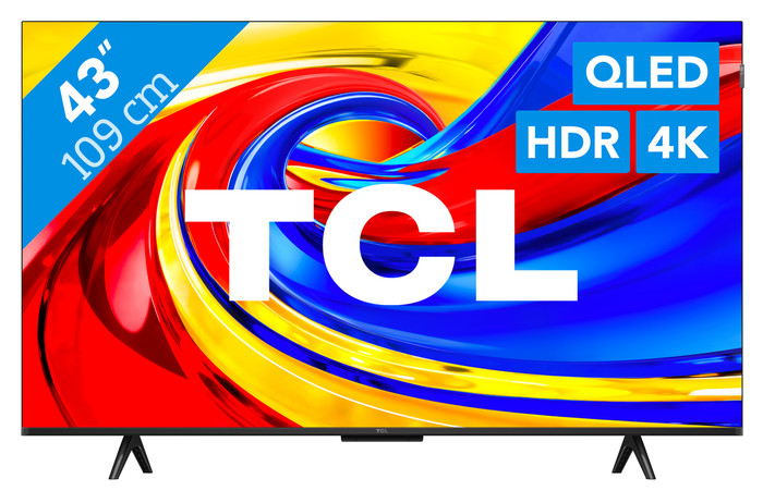 TCL 43" QLED P79L (2026) Main Image