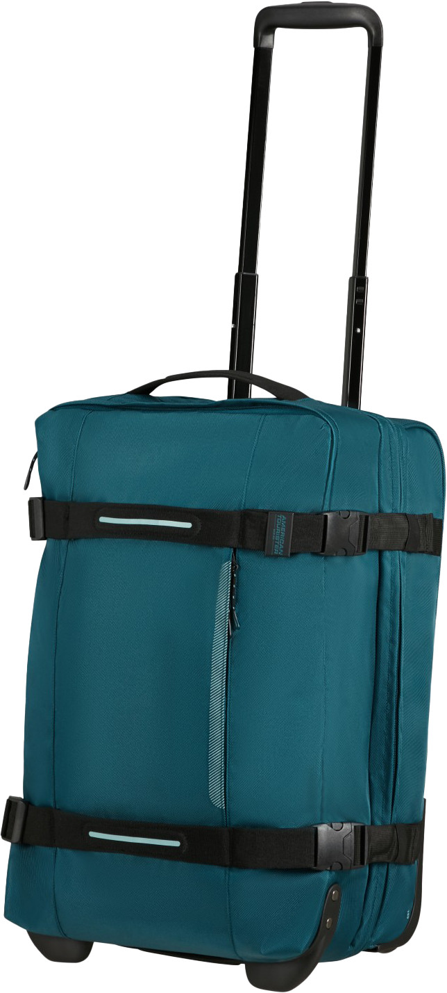 American Tourister DUFFLE/WH S TOTALLY TEAL product in use