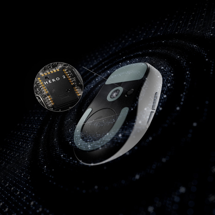 Logitech G PRO X Superlight 2 LIGHTSPEED Wireless Gaming Mouse White visual supplier