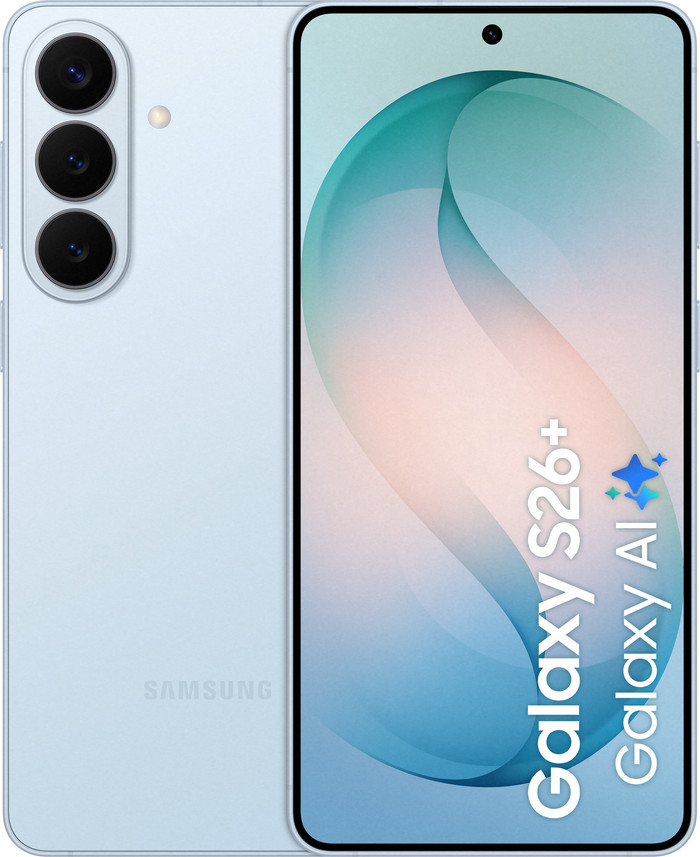 Samsung Galaxy S26 Plus 256GB Lichtblauw 5G Main Image