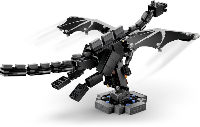 LEGO Minecraft de Enderdraak 21595 detail