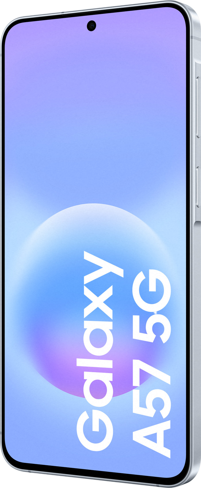 Samsung Galaxy A57 128 Go Bleu Clair 5G avant