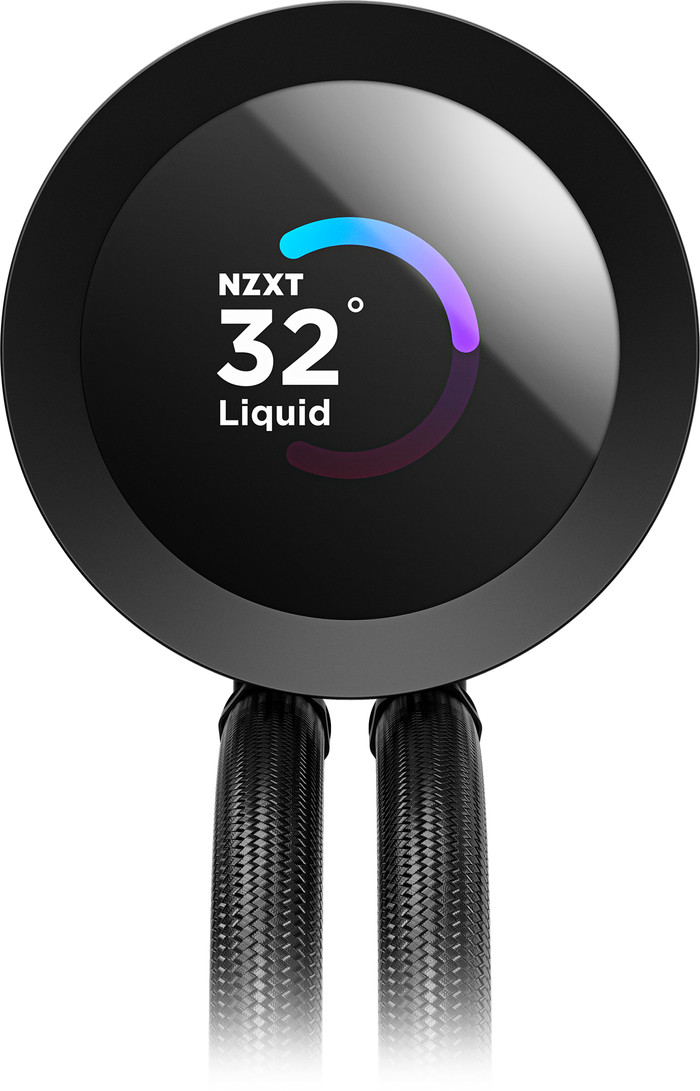 NZXT Kraken Plus 360 V2 - Zwart detail