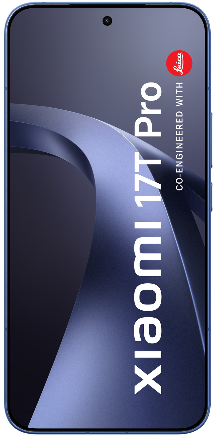 Xiaomi 17T Pro 256GB Blauw 5G voorkant