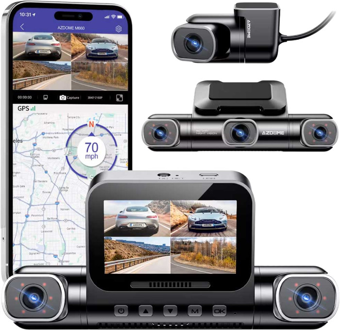AZDome M660 4CH Main Image