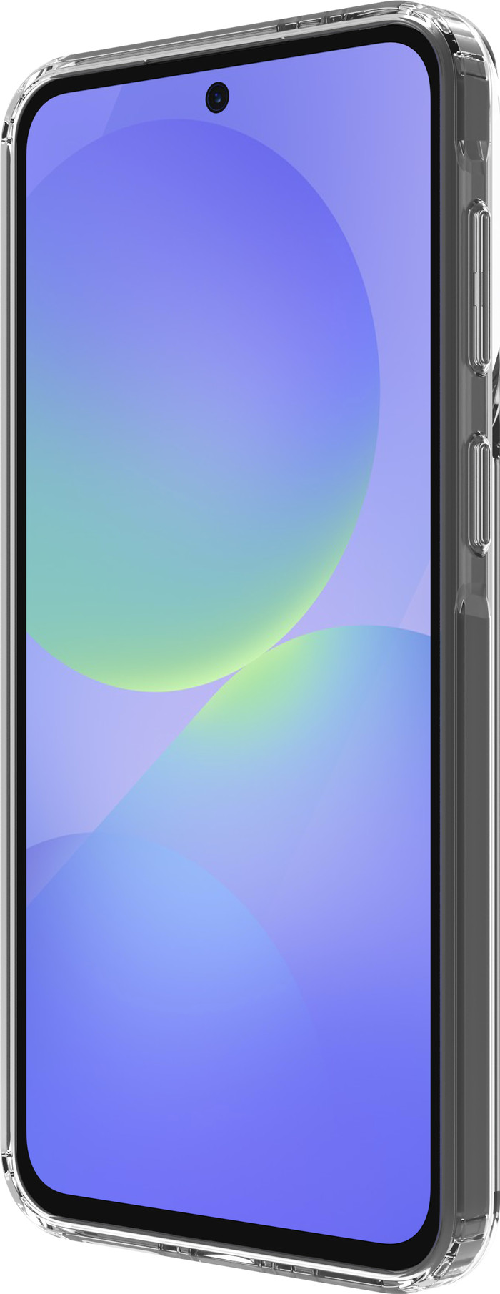 BlueBuilt Protective Back Cover Samsung Galaxy A37 Transparant voorkant