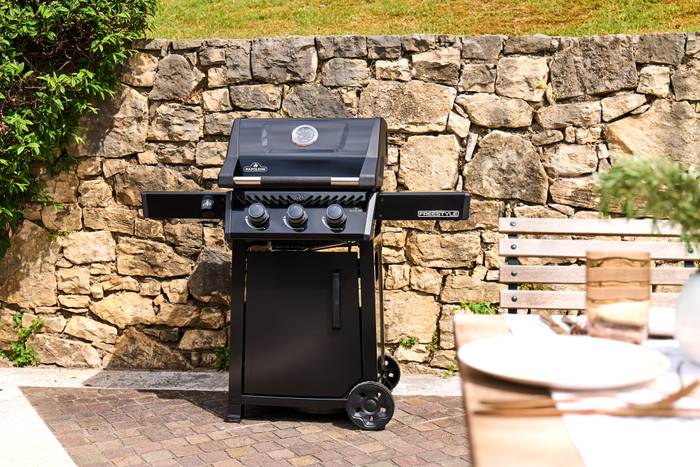 Napoleon Freestyle 365 Black product in use