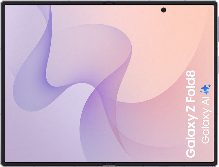 Samsung Galaxy Z Fold 8 256 Go Lilas 5G avant
