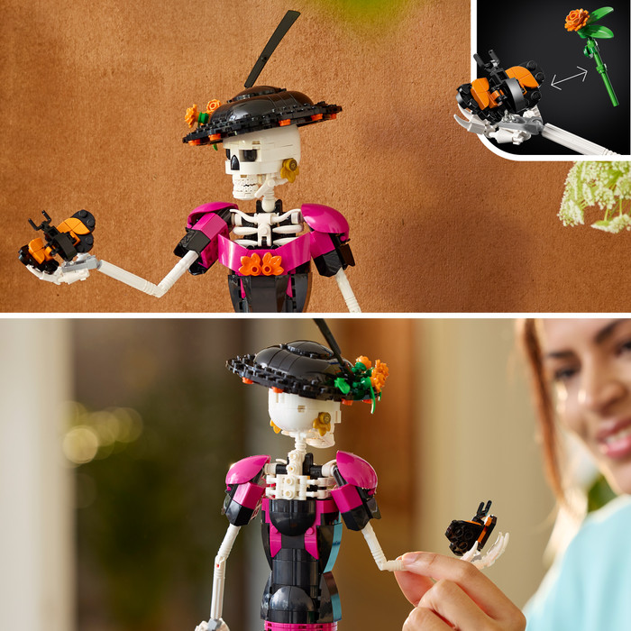 LEGO Ideas - La Catrina 21372 produit à l'usage