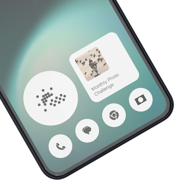 Just in Case Tempered Glass Nothing Phone (3a) Lite Screenprotector detail